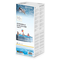 INTEX Prism Frame Pool 12ft | Metal Above Ground Pool