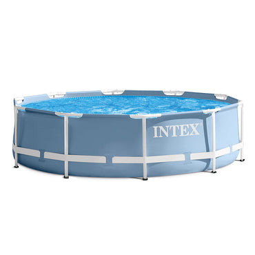 INTEX Prism Frame Pool with Filter 12ft | Above Ground Pool