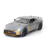 Nissan GTR-50 1:24 Diecast Model Car – Lights & Sound Pull-Back