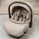 Kidilo Luxury 3-in-1 Baby Stroller, Car Seat & Mommy Bag Travel System