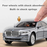 BMW 760Li 1:24 Diecast Model Car – Pull-Back with Lights & Sound