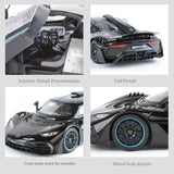 Mercedes-AMG ONE 1:18 Diecast Model Car – Premium Collectible