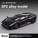 Ferrari Daytona SP3 Diecast Model Car – 1:22 Scale