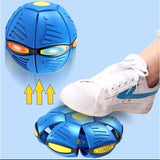 Compact 3-in-1 Football, Basketball & Frisbee Toy for Kids