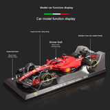 Ferrari SF-23 F1 Diecast Model Car – 1:24 Scale Collectible