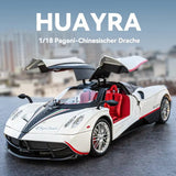 Pagani Huayra BC 1:18 Diecast Model Car – Premium Collectible