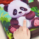 Animal Touch and Feel Cloth Book for Babies