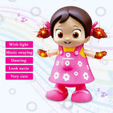 Musical Dancing Doll with Flashing Lights & Music