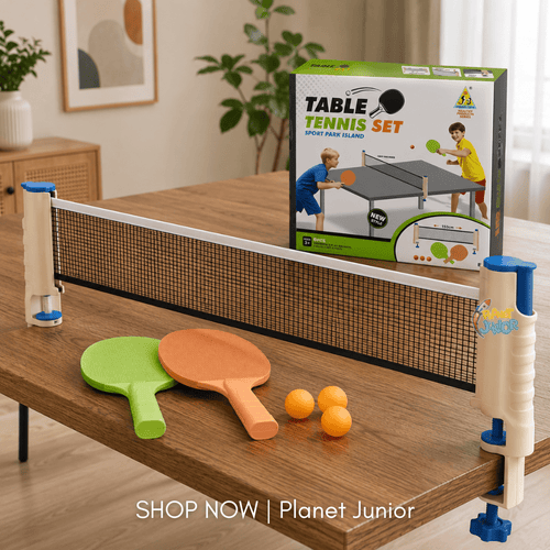 Table Tennis Retractable Net Clamped on Table