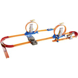 Hot Wheels 360° Double Ring Speedway Race Track