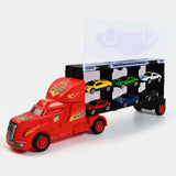 Hot Wheels Mobile Garage Transport Truck with 6-Car Storage