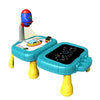 Projection Storage Box Drawing Table with LED Light for Kids