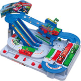 Super Mario Race Course DIY Set – 2-Player Obstacle Playset with Figurines