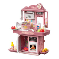 Kitchen playset with 25 plus accessories