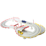 High Speed Racing Track Set with 2 Cars