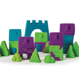 Funny Castle Magic Play Sand Set with Molds & Tools