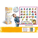 Reusable Drawing Mat with 12 Colors for Kids