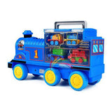 Alloy Music Storage Train Toy for Kids
