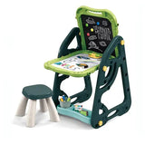 Artist Drawing Board – Double-Faced Easel with Painting Accessories for Kids
