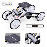 DIY Solar Climbing Vehicle – STEM Toy for Kids