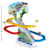 Dog Patrol Race Track Series Playset for Kids