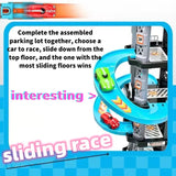 24-Piece Spiral Race Track Car Set for Kids