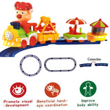 Happy Circus Electric Train Track Set for Kids