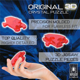 3D Crystal Puzzle House for Teens & Adults