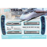 DIY 28 Pcs Railway Train Set with Sound Effects