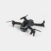 P23 Pro quadcopter drone with folded arms – compact travel design