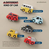2-in-1 Space Adventure Car Track Playset for Kids