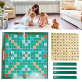 Scrabble & Monopoly 2-in-1 Board Games for Family Game Night