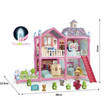 Villa Role Play Set – 112-Piece DIY House Building Toy for Kids