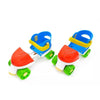 Kids Adjustable Roller Skates Set with Protective Gear