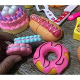 Magnetic Cutting Toy for Kids – Pretend Dessert Play Set