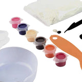 DIY Gypsum Molding & Painting Kit for Kids