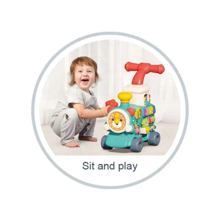 Baby Walker Toy – Activity Mode with Buttons and Learning Elements