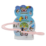 Penguin Dream Castle Track Slide Toy for Kids