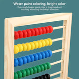 Maths Abacus Educational Blocks Toy for Kids