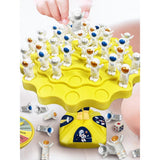 Balance Spaceman Puzzle Game – 120 Pcs Stacking Challenge for Kids