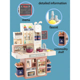 DIY Dream Home Kitchen Play Set – 33+ Piece Pretend Play Kitchen