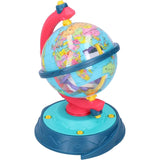 DIY Amusement Park Assembly Globe - Learning Globe Toy for Kids