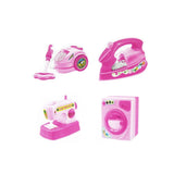 Household Happy Family Kids Play Set – Pretend Appliance Toys