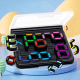 Number Puzzle Game – Tricky Brain Teaser Toy for Kids