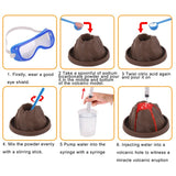 Volcano DIY Eruption Science Kit for Kids