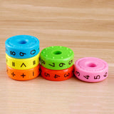 Magnetic Arithmetic Learning Wheel Toy for Kids