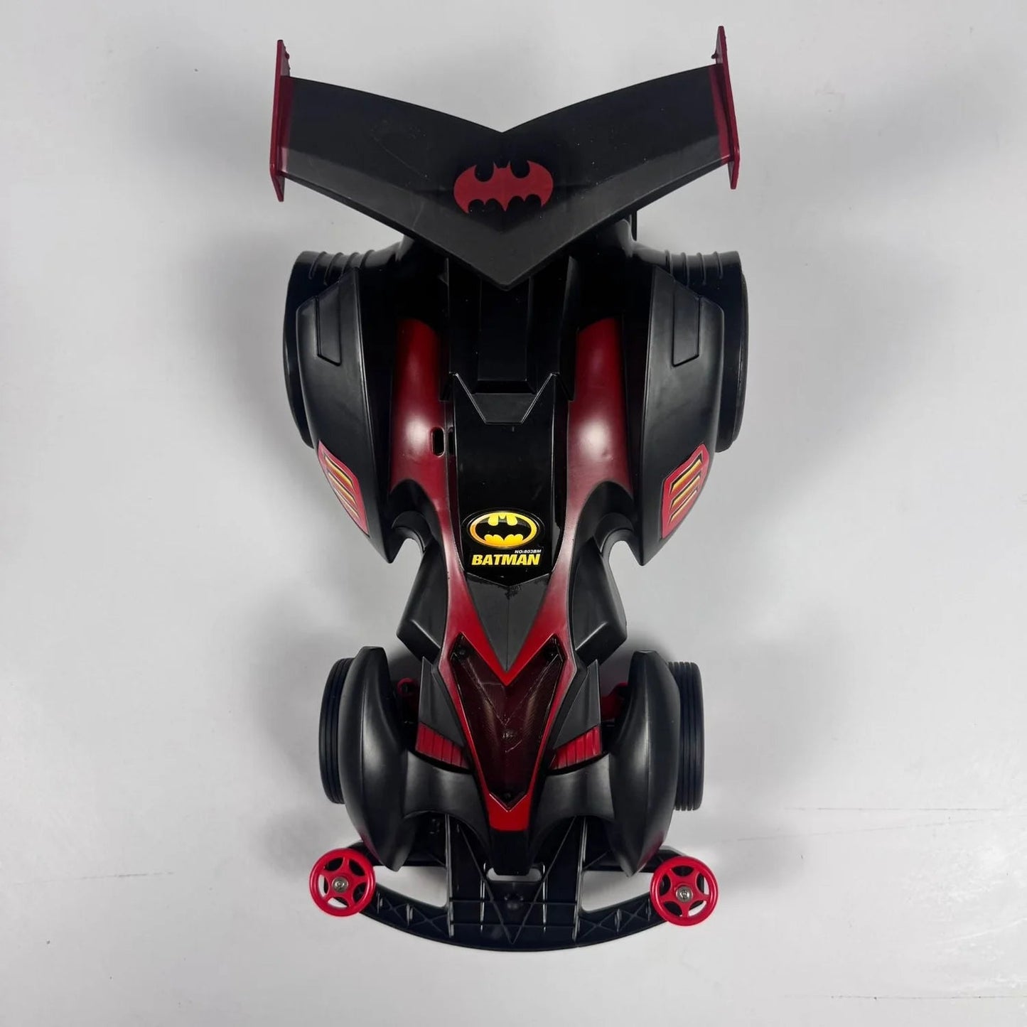 Batman RC Car high-speed design – side view