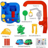 Train Adventure – Cartoon Train with Mechanical Gears