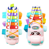 Melody Maker Xylophone Bus – Toddler Musical Toy with Mallets