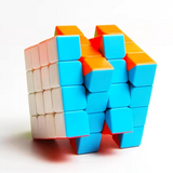 4x4 Rubik's Cube – QY QiYuan S2 Stickerless Speed Puzzle